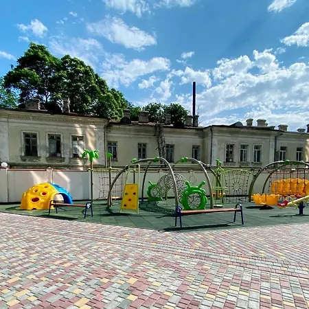 Italian Boulevard Modern Appartement