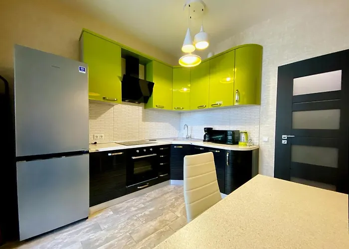 Italian Boulevard Modern Appartement